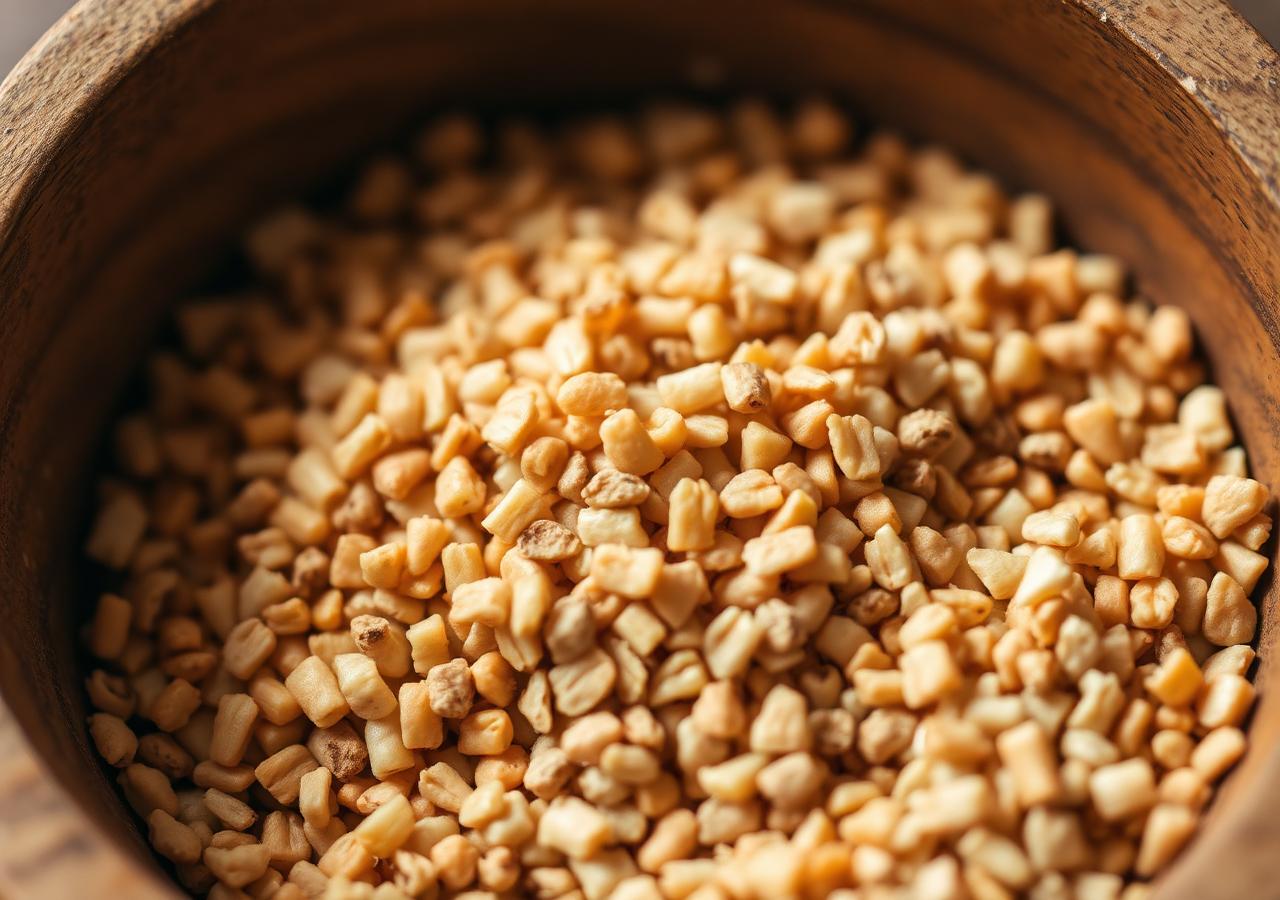 Ancient millet grains